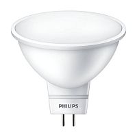 Лампа светодиодная ESS LEDspot 5Вт MR16 GU5.3 400лм 220В 865 | код 929001844787 | PHILIPS